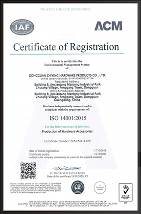 ISO 14001 : 2004 Envirnoment Management systems Certifications