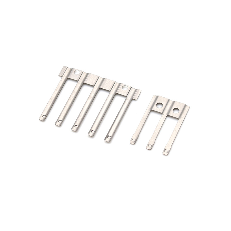 5-Conductor Split Wire Stainless Steel Tab Terminal Block