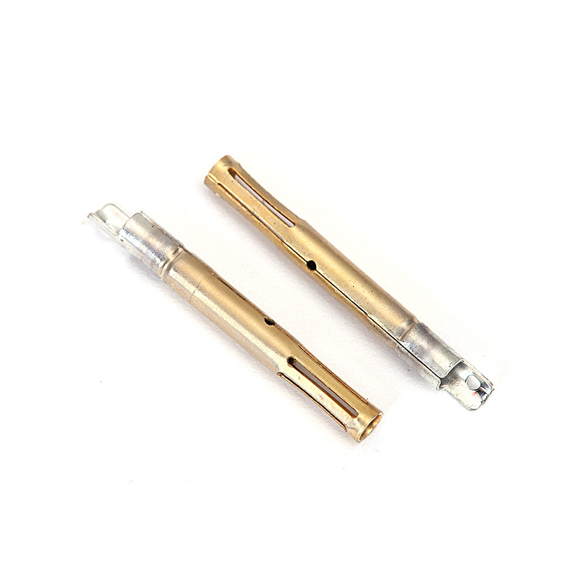 Waterproof Copper Tube Crown Spring Terminals
