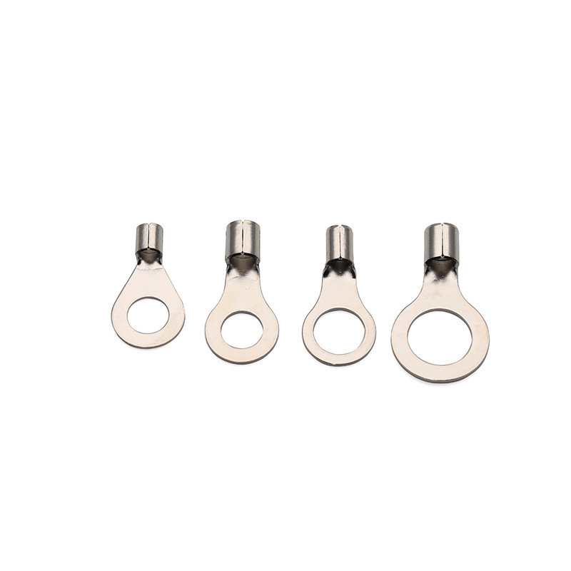 R5.5-4S Brass Nickel-Plated Terminals